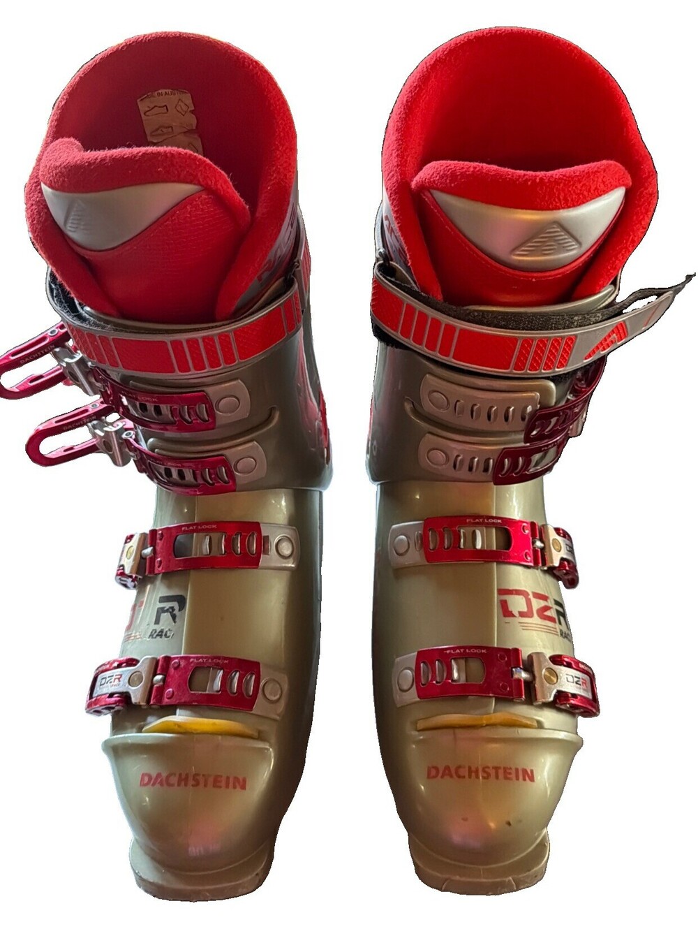 Vintage 1997 Dachstein DZR Race Ski Boots Size 26 317mm Men 8/Women 9 AUSTRIA